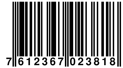 7 612367 023818