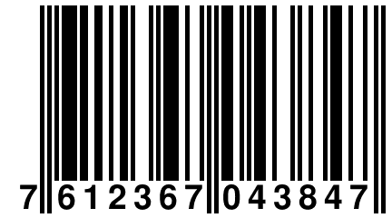 7 612367 043847