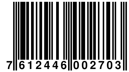 7 612446 002703