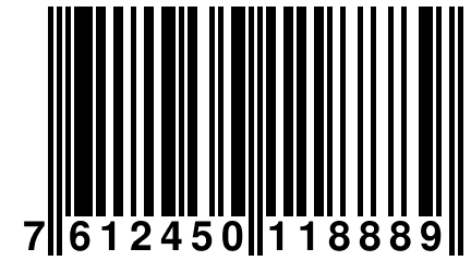 7 612450 118889