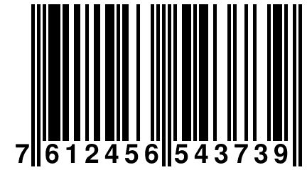 7 612456 543739