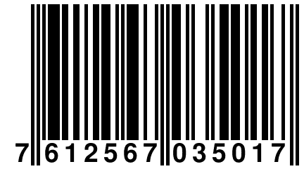 7 612567 035017