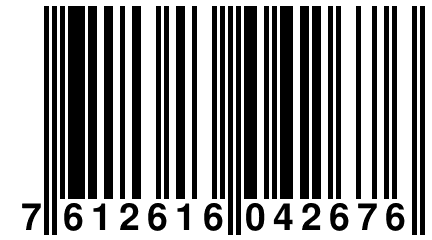 7 612616 042676