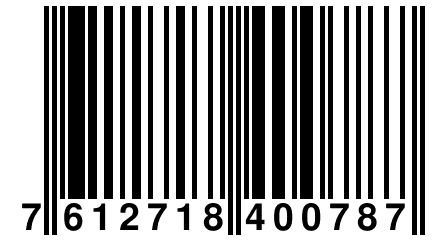 7 612718 400787