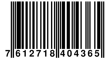 7 612718 404365