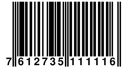 7 612735 111116