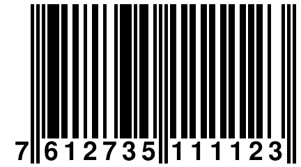 7 612735 111123