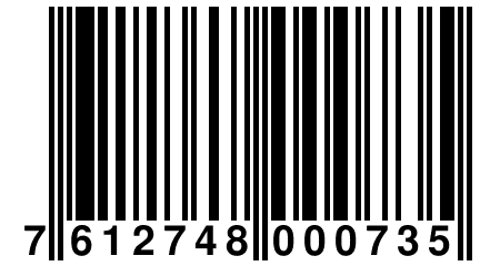 7 612748 000735