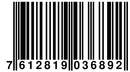 7 612819 036892