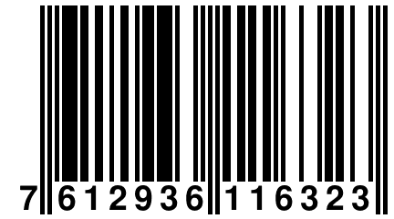 7 612936 116323