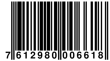 7 612980 006618