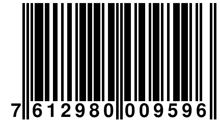 7 612980 009596