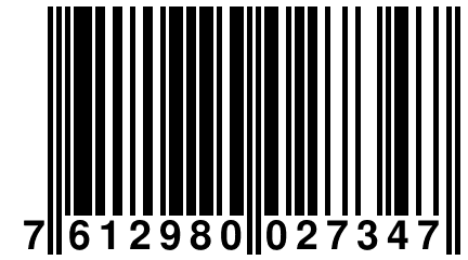 7 612980 027347