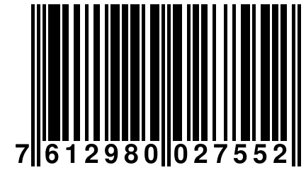 7 612980 027552