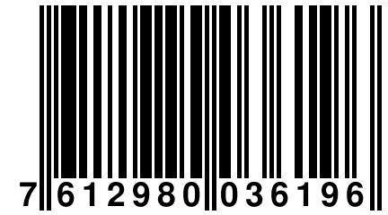 7 612980 036196