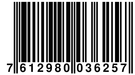 7 612980 036257