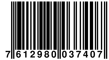 7 612980 037407