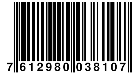 7 612980 038107