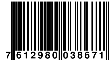 7 612980 038671