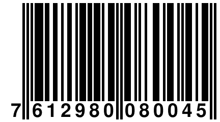 7 612980 080045