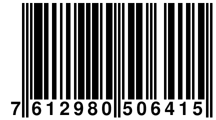 7 612980 506415