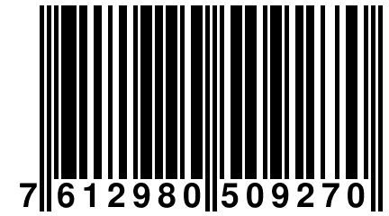 7 612980 509270