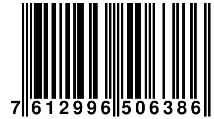 7 612996 506386