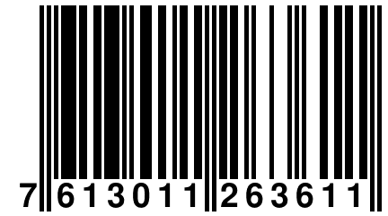 7 613011 263611