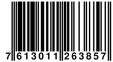 7 613011 263857