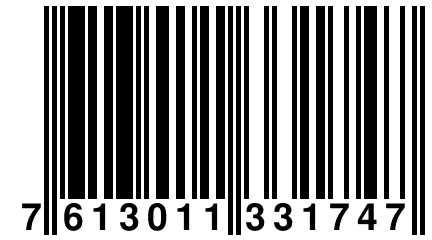 7 613011 331747