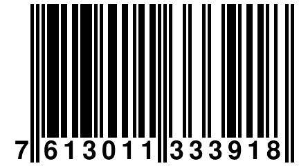 7 613011 333918