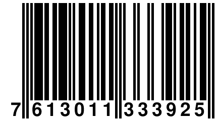 7 613011 333925