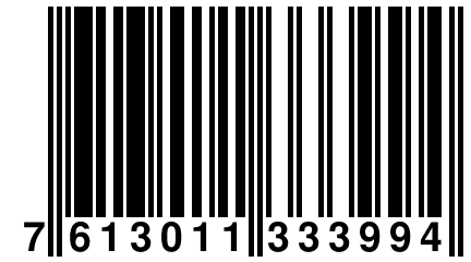 7 613011 333994