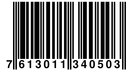 7 613011 340503