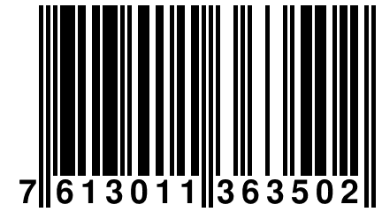 7 613011 363502