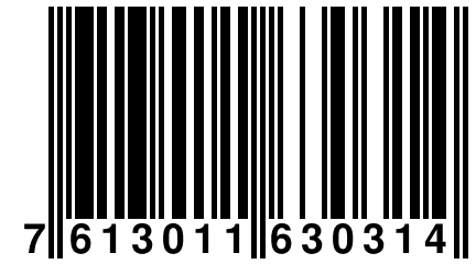 7 613011 630314