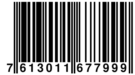 7 613011 677999