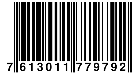 7 613011 779792