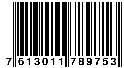 7 613011 789753