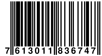 7 613011 836747