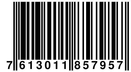 7 613011 857957