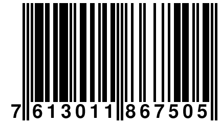 7 613011 867505