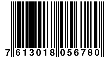 7 613018 056780