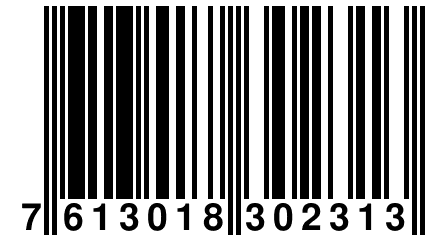 7 613018 302313