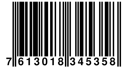 7 613018 345358