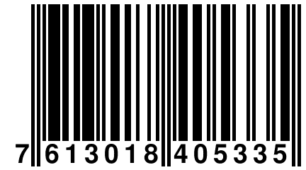 7 613018 405335