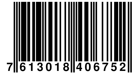 7 613018 406752