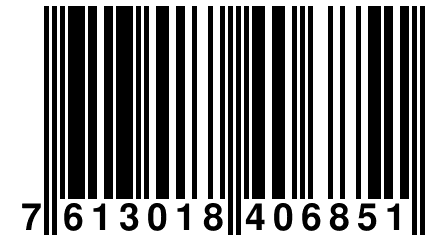 7 613018 406851