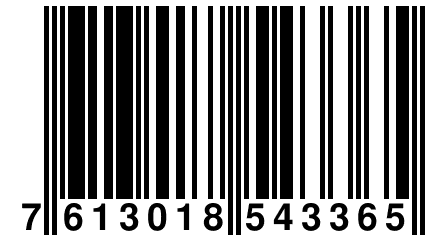 7 613018 543365