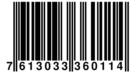 7 613033 360114